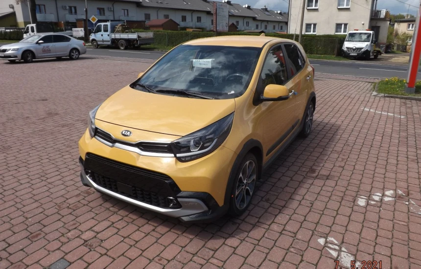 Kia Picanto 1,2 5 AMT (84KM) Xline + NAV