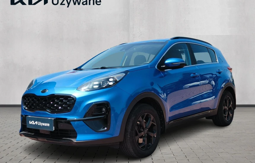 Kia Sportage 1,6 GDI 6MT 2WD BLACK EDITION