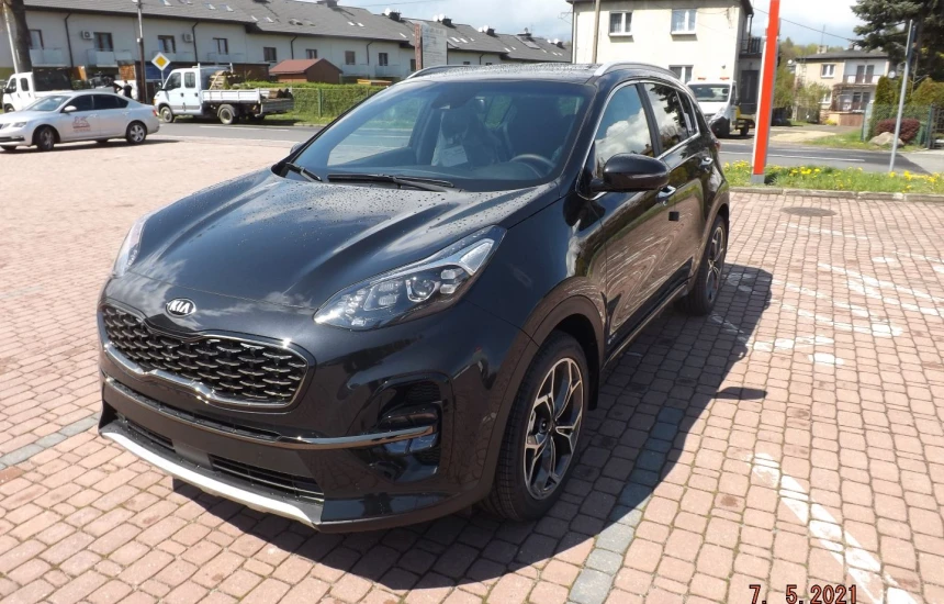 Kia Sportage 1,6 T-GDi 7DCT 4WD (177KM) GTLine + PRE + TEC + AEB