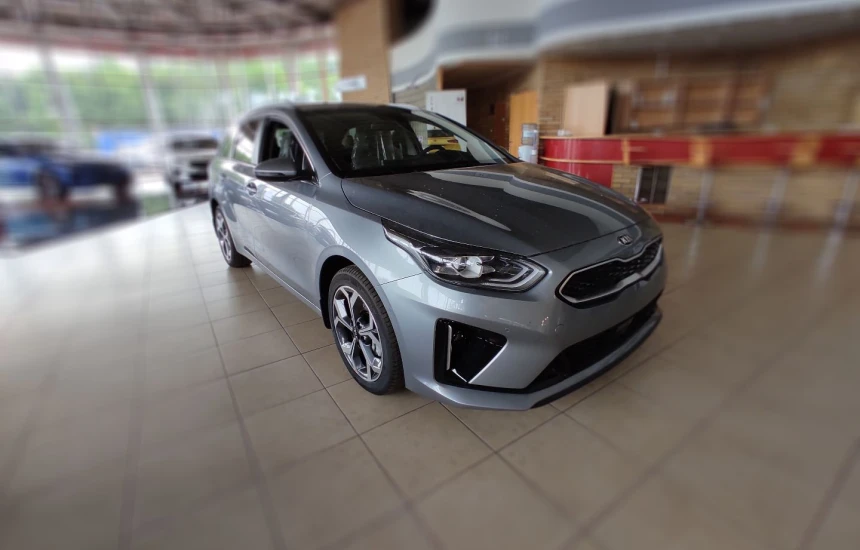 Kia Ceed SW KIA Ceed 1,6 GDI 6DCT Hybryda Plug-In (141KM) wersja L + BL5+AEB 