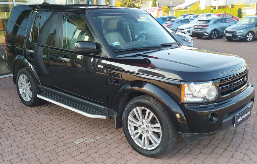 Land Rover Discovery 4