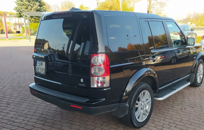 Land Rover Discovery 4