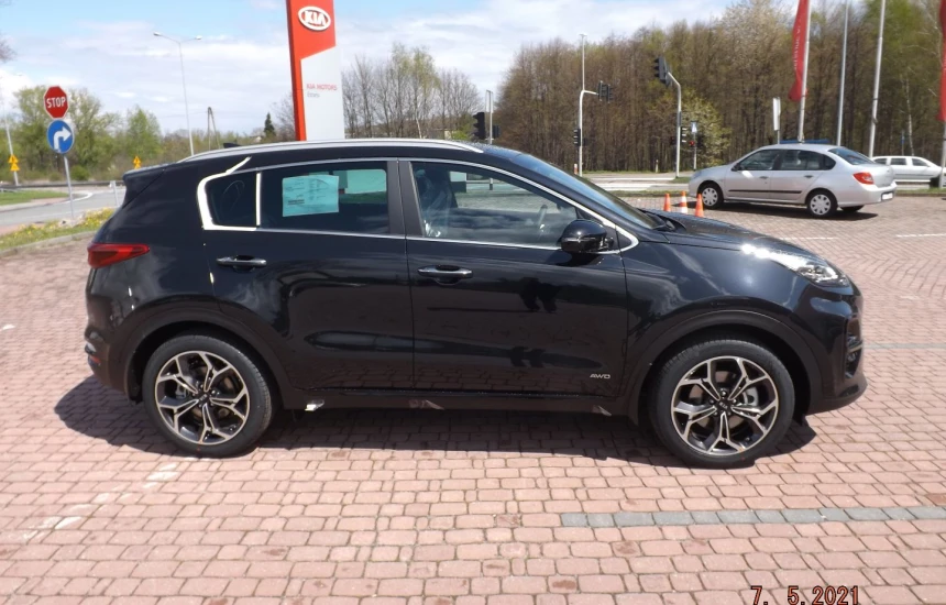 Kia Sportage 1,6 T-GDi 7DCT 4WD (177KM) GTLine + PRE + TEC + AEB