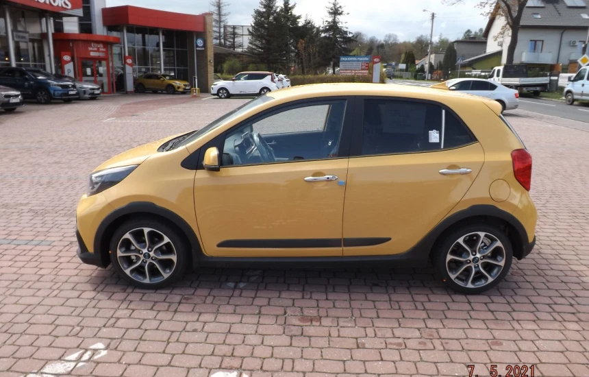 Kia Picanto 1,2 5 AMT (84KM) Xline + NAV