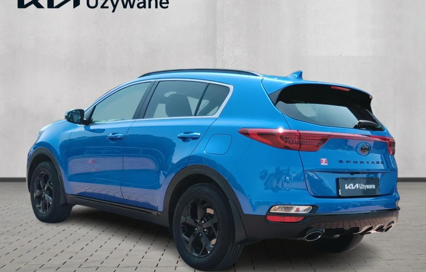 Kia Sportage 1,6 GDI 6MT 2WD BLACK EDITION