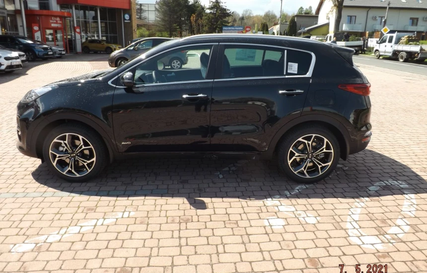 Kia Sportage 1,6 T-GDi 7DCT 4WD (177KM) GTLine + PRE + TEC + AEB