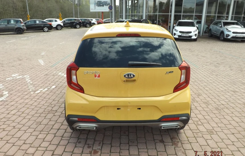 Kia Picanto 1,2 5 AMT (84KM) Xline + NAV