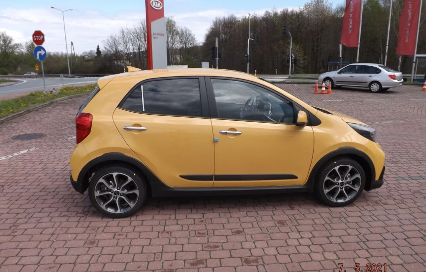 Kia Picanto 1,2 5 AMT (84KM) Xline + NAV