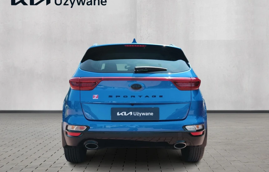 Kia Sportage 1,6 GDI 6MT 2WD BLACK EDITION