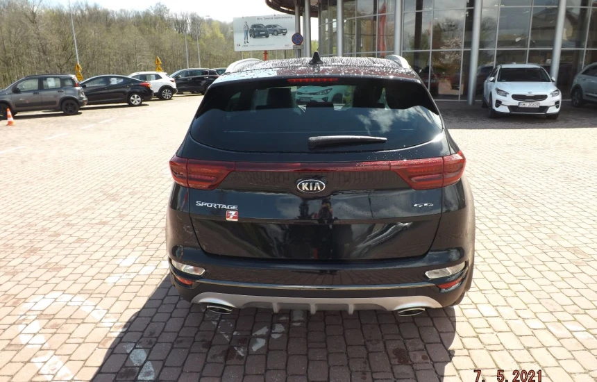 Kia Sportage 1,6 T-GDi 7DCT 4WD (177KM) GTLine + PRE + TEC + AEB