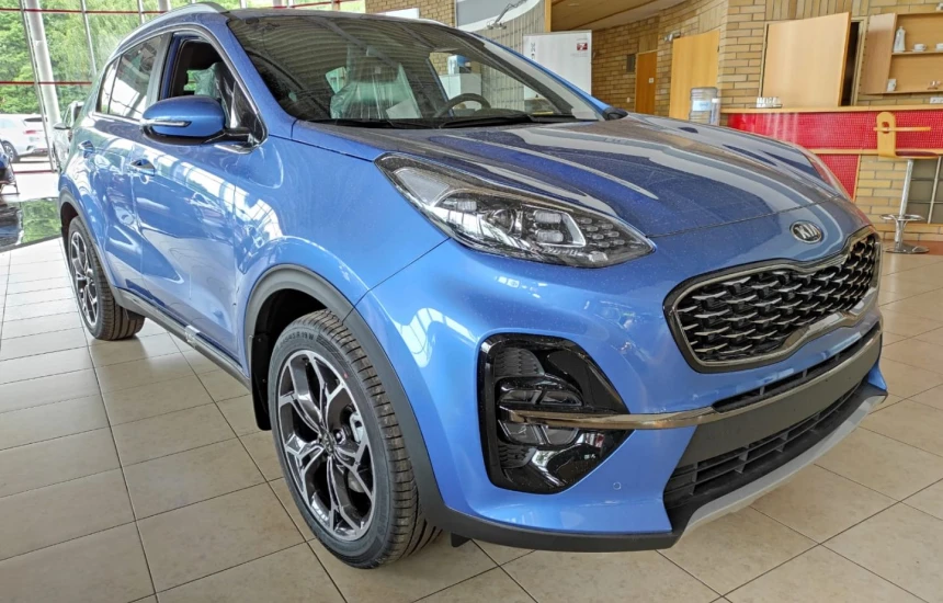 Kia Sportage  KIA Sportage 1,6 T-GDi (177KM) 6MT 2WD wersja GT Line