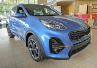 Kia Sportage  KIA Sportage 1,6 T-GDi (177KM) 6MT 2WD wersja GT Line