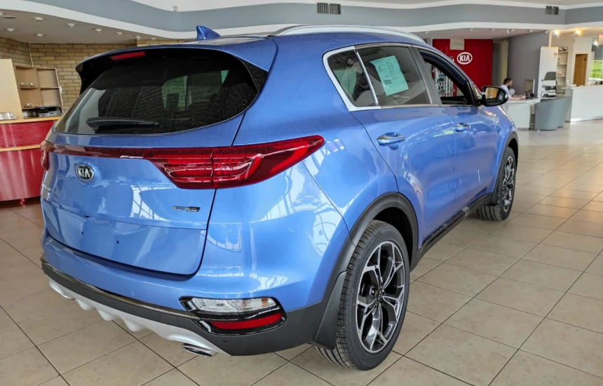 Kia Sportage  KIA Sportage 1,6 T-GDi (177KM) 6MT 2WD wersja GT Line