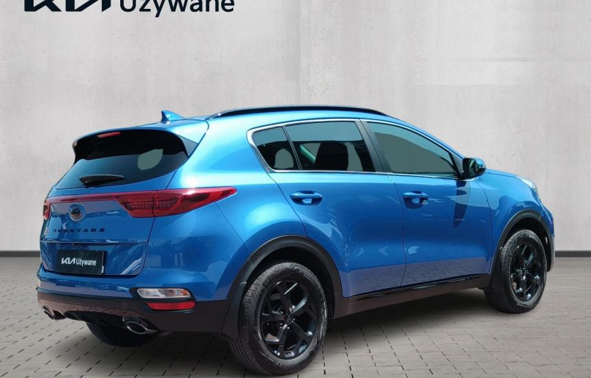 Kia Sportage 1,6 GDI 6MT 2WD BLACK EDITION