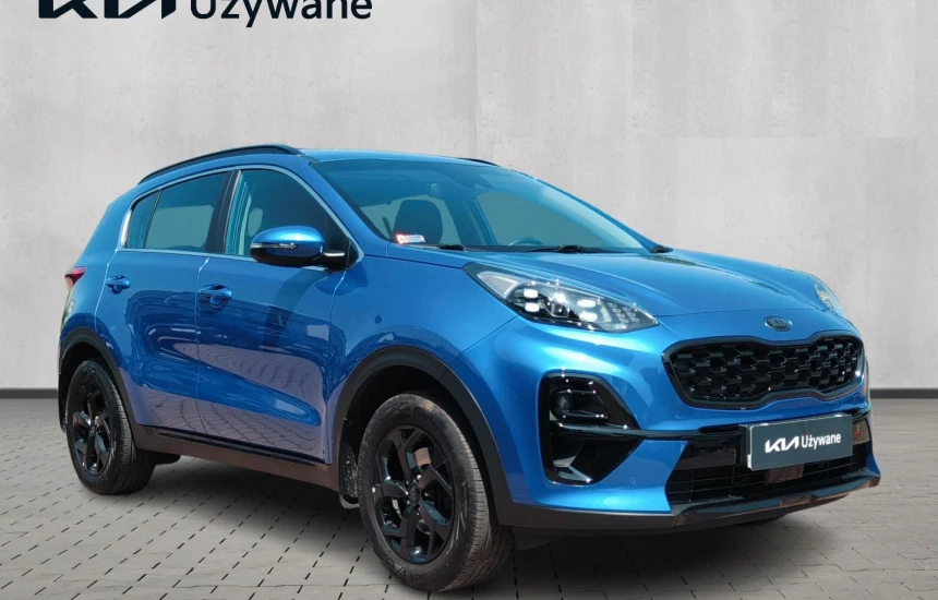Kia Sportage 1,6 GDI 6MT 2WD BLACK EDITION