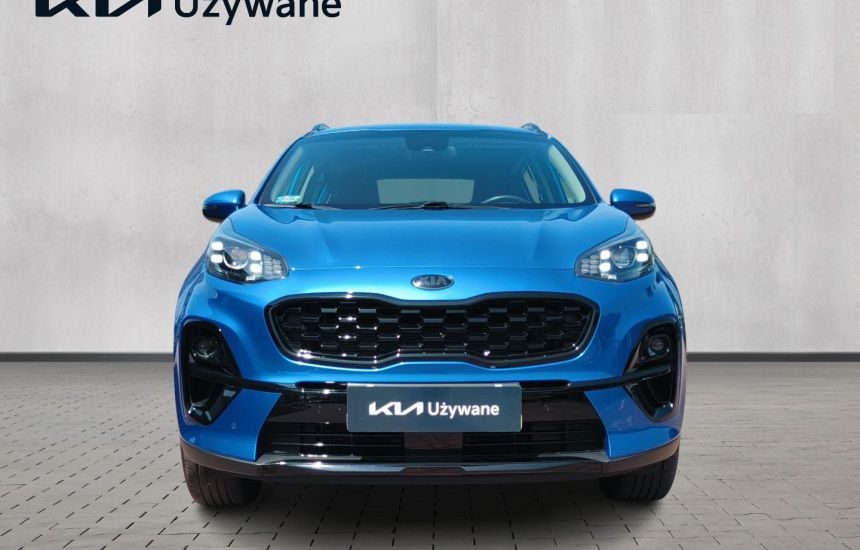 Kia Sportage 1,6 GDI 6MT 2WD BLACK EDITION