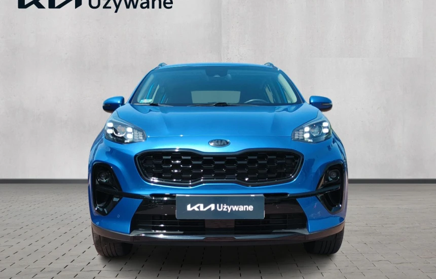 Kia Sportage 1,6 GDI 6MT 2WD BLACK EDITION