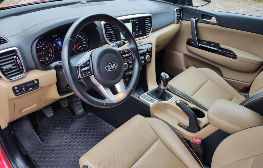 Kia Sportage 1,6T-GDI 6MT 2WD L+BL2