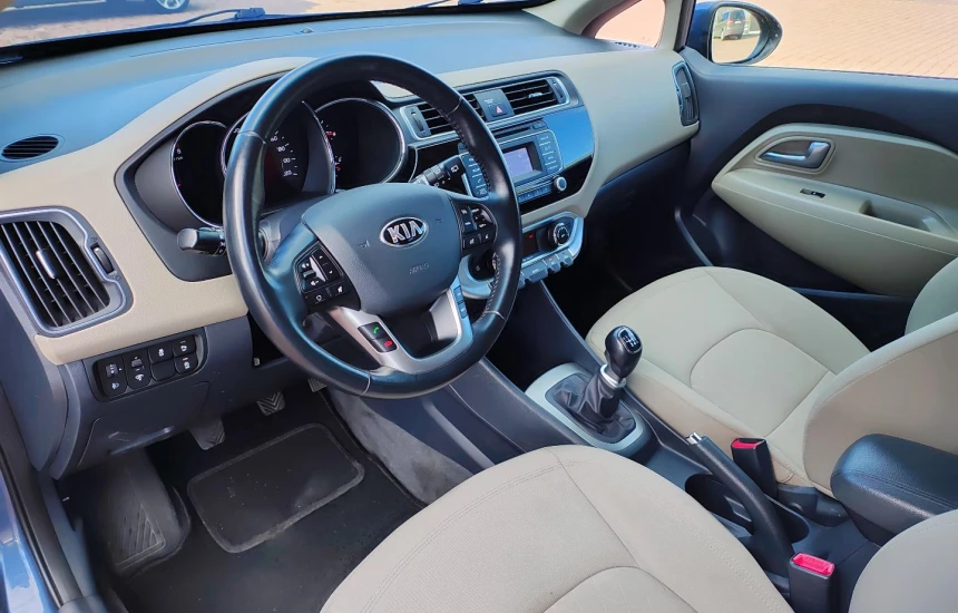 Kia Rio REZERWACJA/ 1.4 6MT Business Line