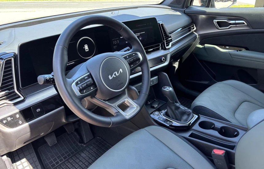 Kia Sportage 1,6T-GDI 6MT FWD MY25 ANNIVERSARY