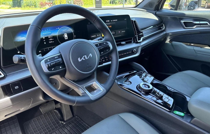 Kia Sportage 1,6T-GDI 7DCT FWD MY25 ANNIVERSARY