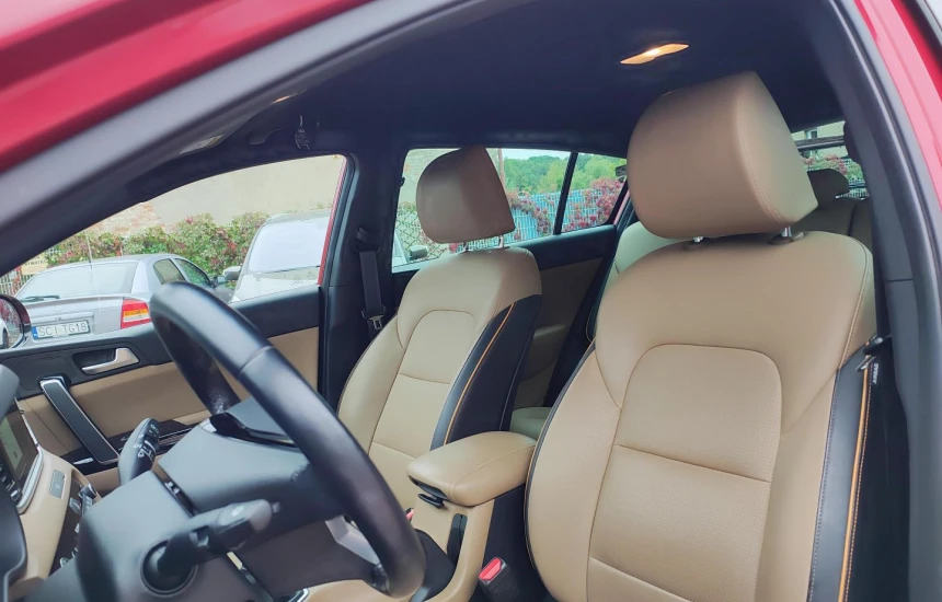 Kia Sportage 1,6T-GDI 6MT 2WD L+BL2