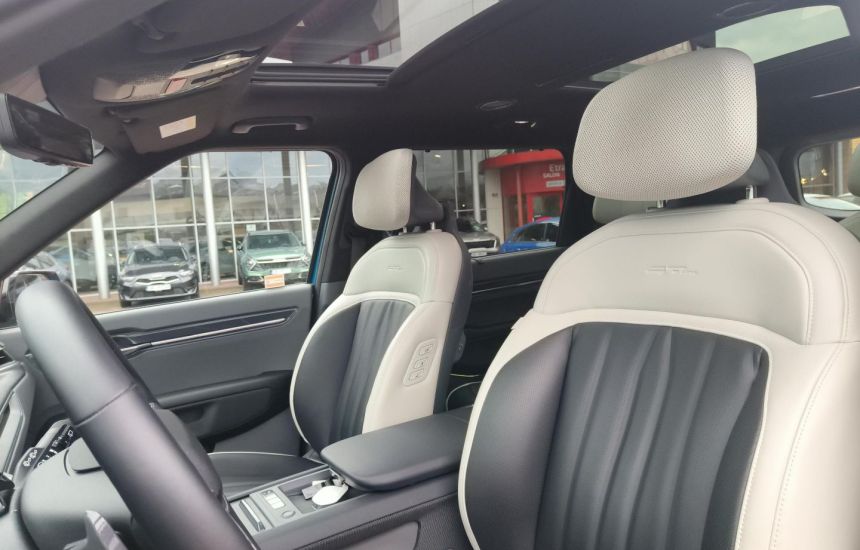 Kia EV9 AWD GT-LINE+Pakiet Relax+Dach Wersja 6 osobowa