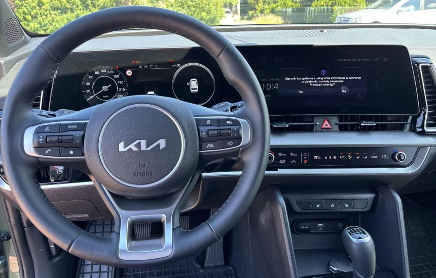 Kia Sportage 1,6T-GDI 6MT FWD MY25 ANNIVERSARY