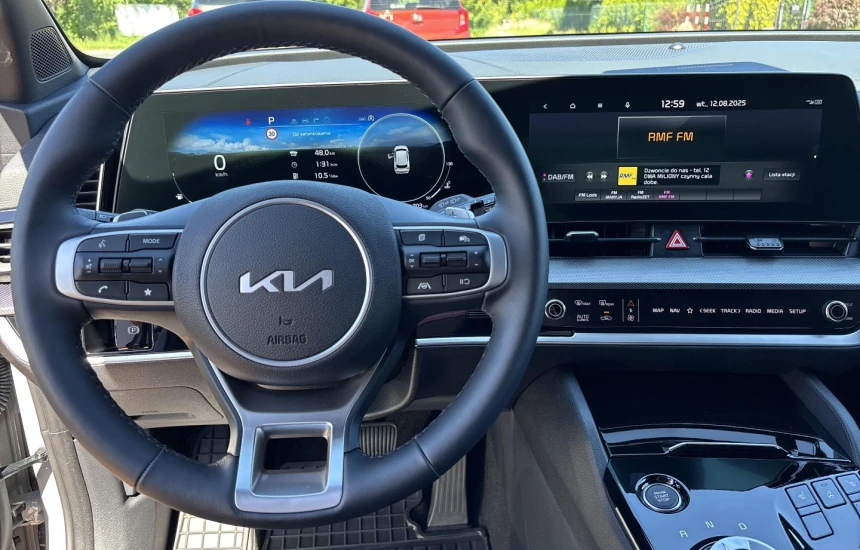 Kia Sportage 1,6T-GDI 7DCT FWD MY25 ANNIVERSARY