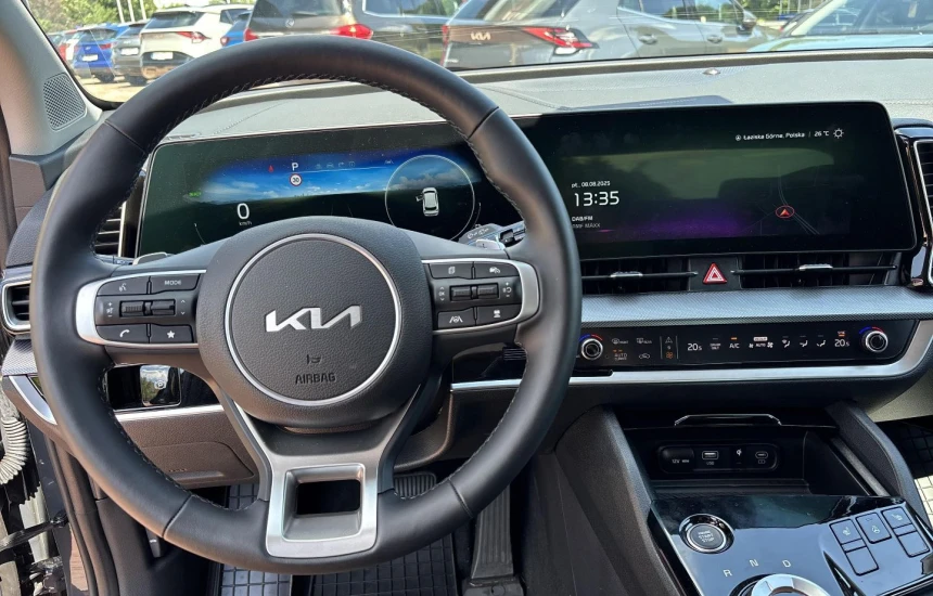 Kia Sportage 1,6T-GDI 210KM 6AT FWD HEV BUSINESS LINE+AE+