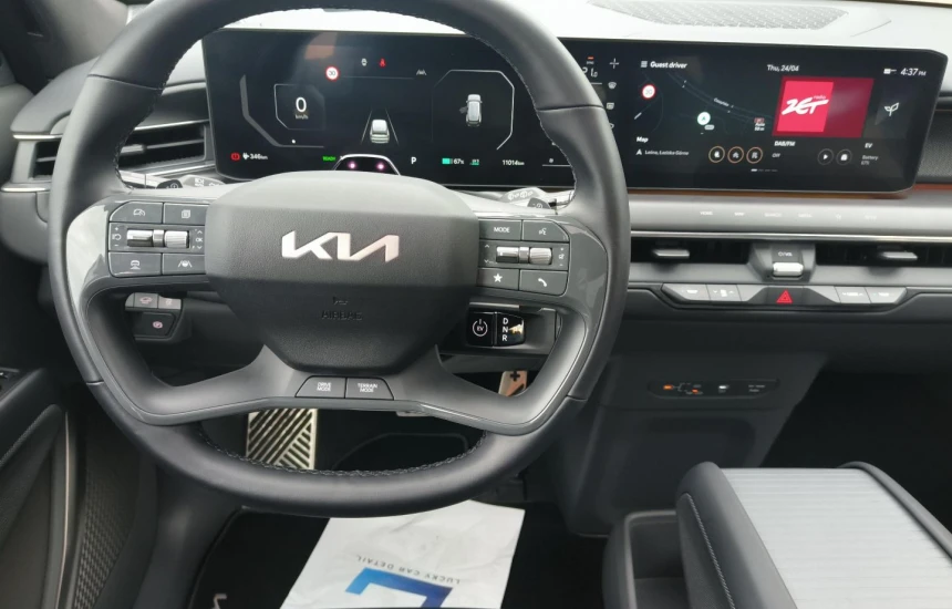 Kia EV9 AWD GT-LINE+Pakiet Relax+Dach Wersja 6 osobowa