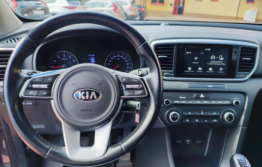 Kia Sportage 1.6  GDI M