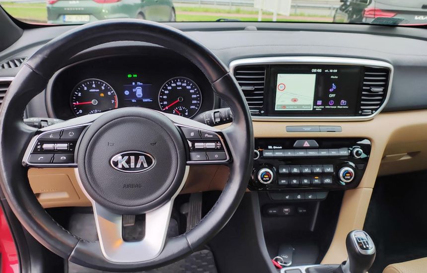 Kia Sportage 1,6T-GDI 6MT 2WD L+BL2