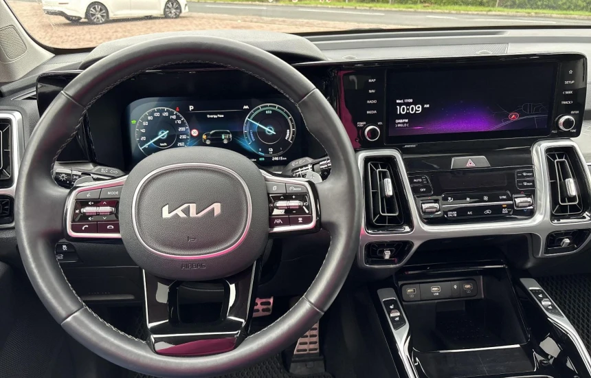 Kia Sorento 1.6T HEV 6AT 4WD 7S Prestige Line+PNS 230KM!