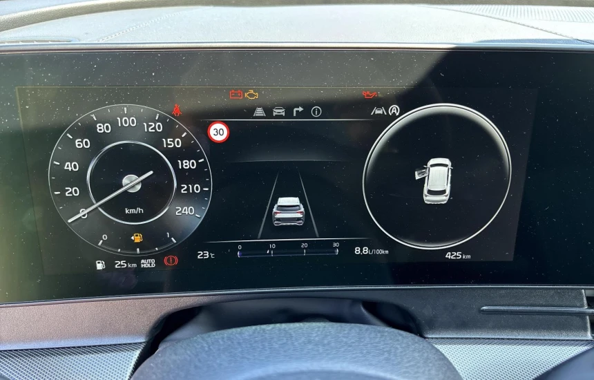 Kia Sportage 1,6T-GDI 6MT FWD MY25 ANNIVERSARY