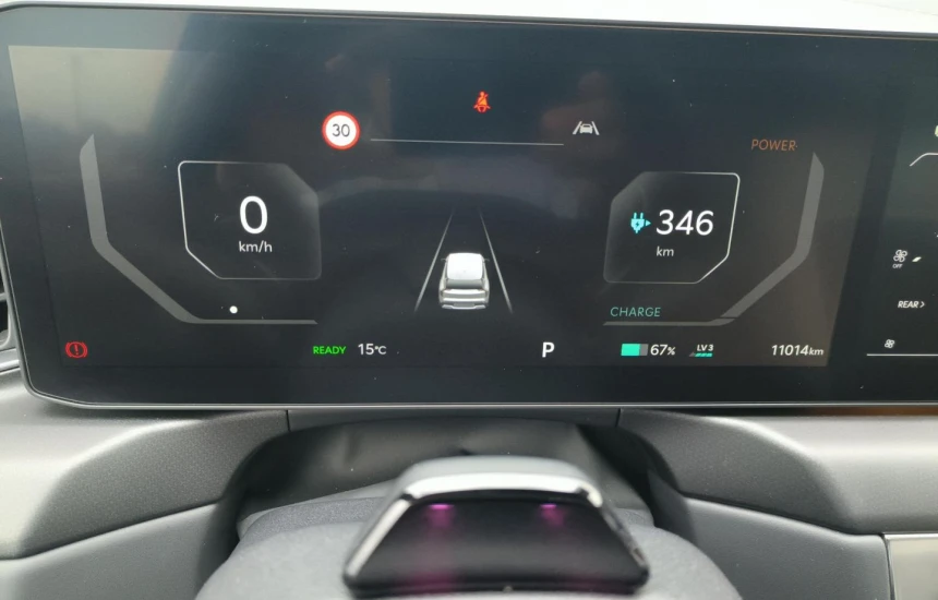 Kia EV9 AWD GT-LINE+Pakiet Relax+Dach Wersja 6 osobowa