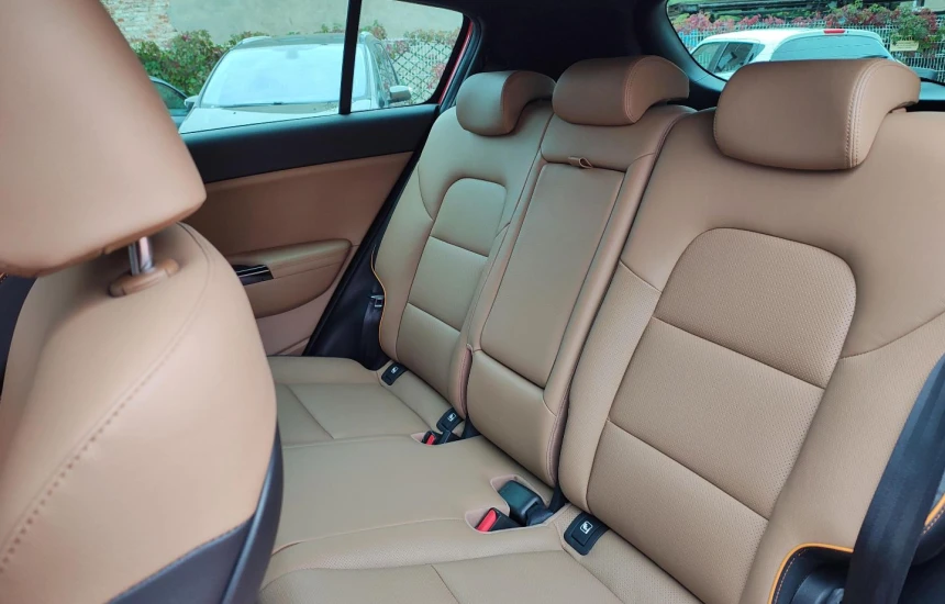 Kia Sportage 1,6T-GDI 6MT 2WD L+BL2