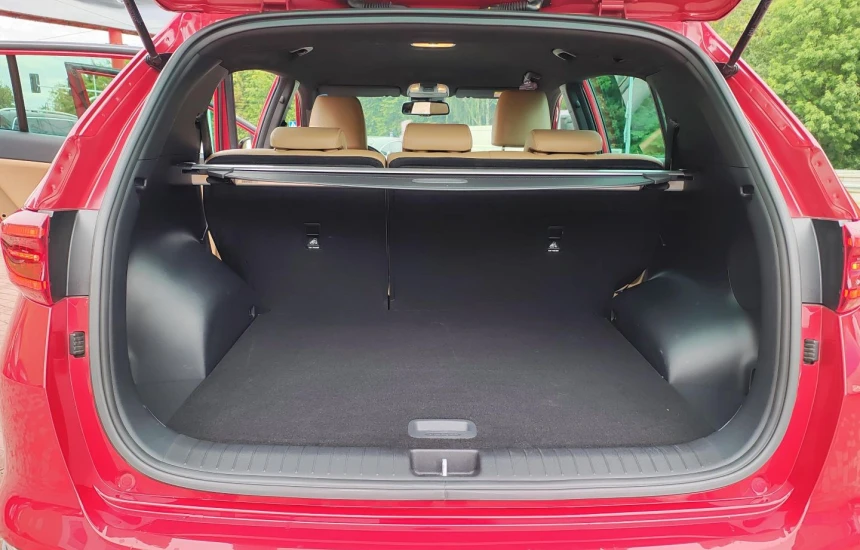 Kia Sportage 1,6T-GDI 6MT 2WD L+BL2