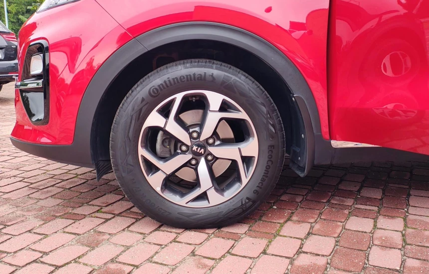 Kia Sportage 1,6T-GDI 6MT 2WD L+BL2
