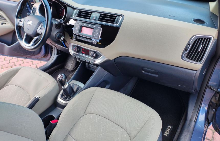 Kia Rio REZERWACJA/ 1.4 6MT Business Line