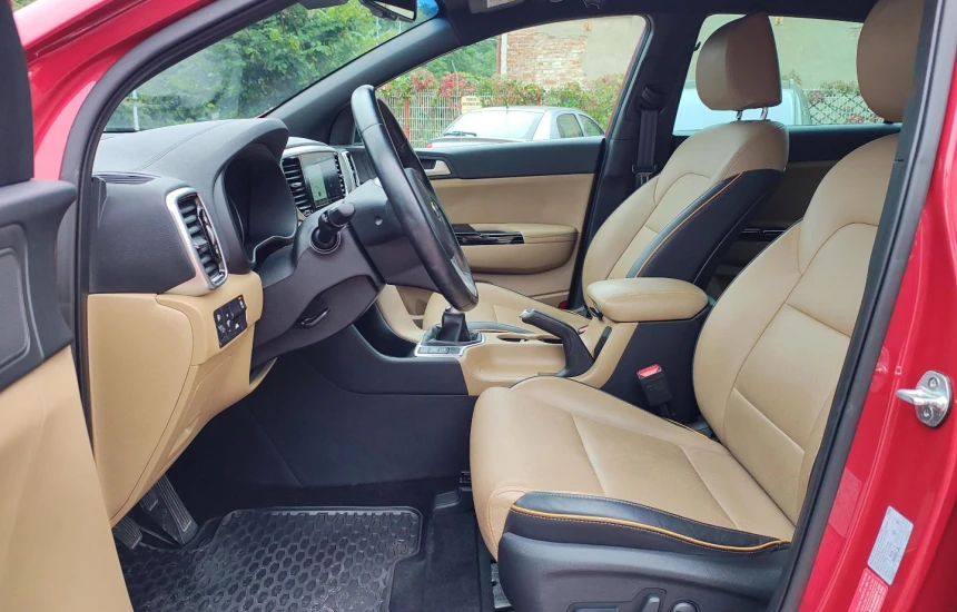 Kia Sportage 1,6T-GDI 6MT 2WD L+BL2