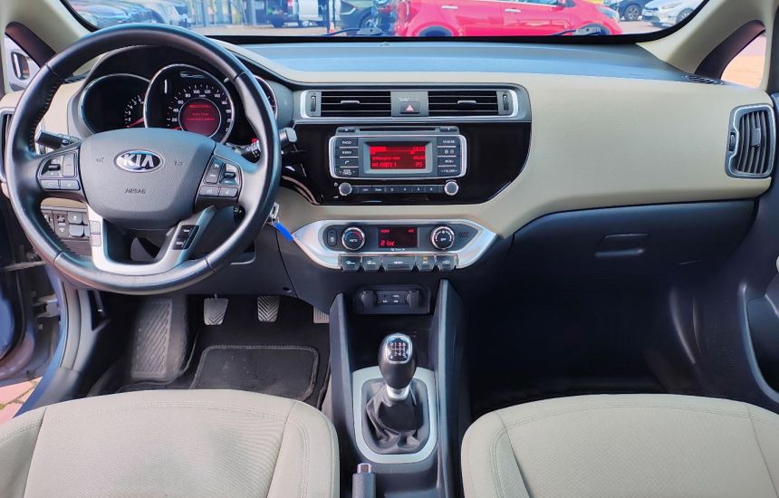 Kia Rio REZERWACJA/ 1.4 6MT Business Line