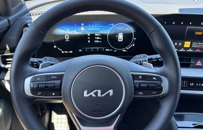 Kia Sportage 1,6T-GDI 7DCT FWD MY25 ANNIVERSARY