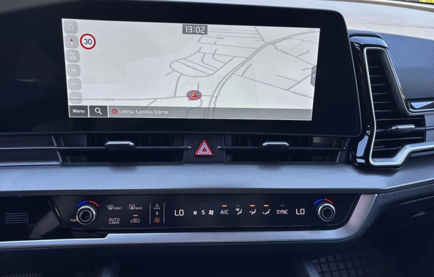 Kia Sportage 1,6T-GDI 7DCT FWD MY25 ANNIVERSARY