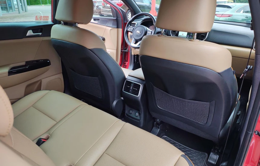 Kia Sportage 1,6T-GDI 6MT 2WD L+BL2