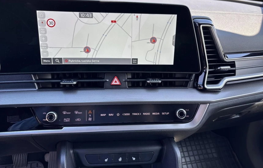 Kia Sportage 1,6T-GDI 6MT FWD MY25 ANNIVERSARY