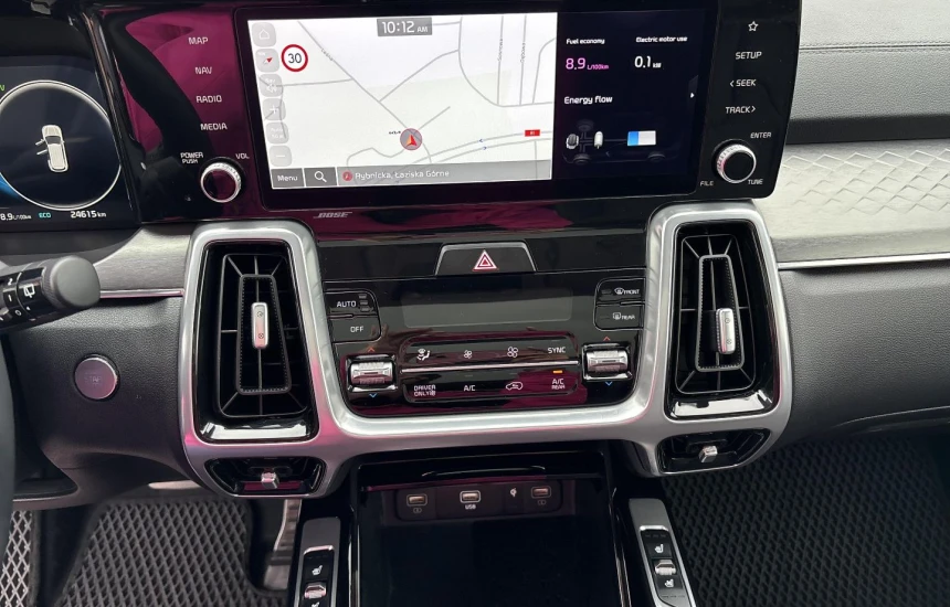 Kia Sorento 1.6T HEV 6AT 4WD 7S Prestige Line+PNS 230KM!