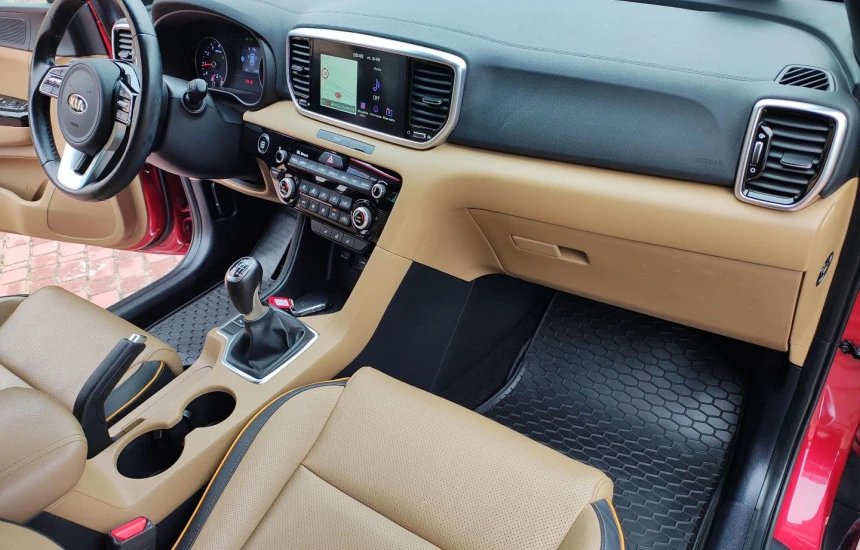 Kia Sportage 1,6T-GDI 6MT 2WD L+BL2