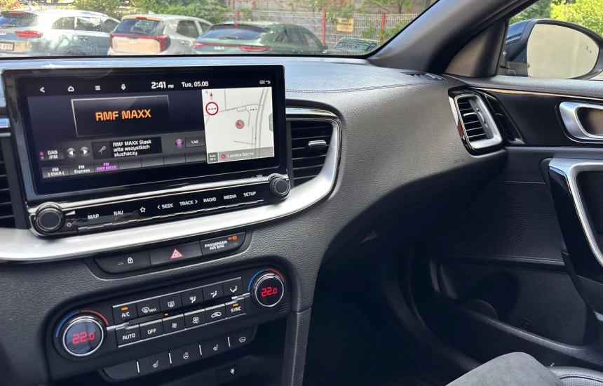 Kia Proceed 1,6T-GDI 7DCT GT+PRE+TEC+AEB+PNS