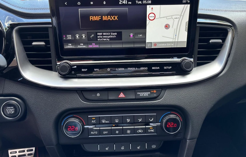 Kia Proceed 1,6T-GDI 7DCT GT+PRE+TEC+AEB+PNS